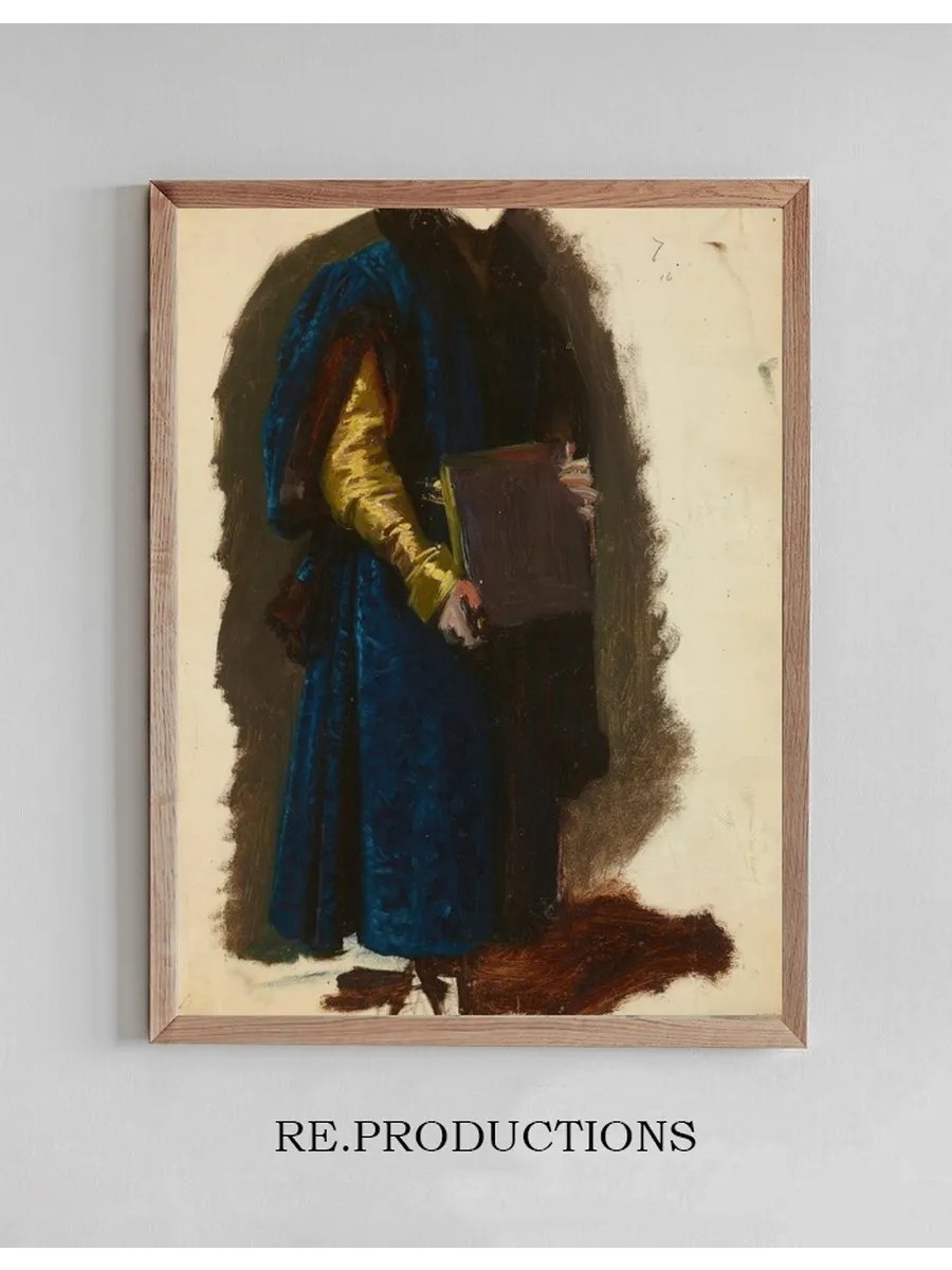 Ja ko of T czyn's Garment. Study to the Painting The Oath of Queen Jadwiga
