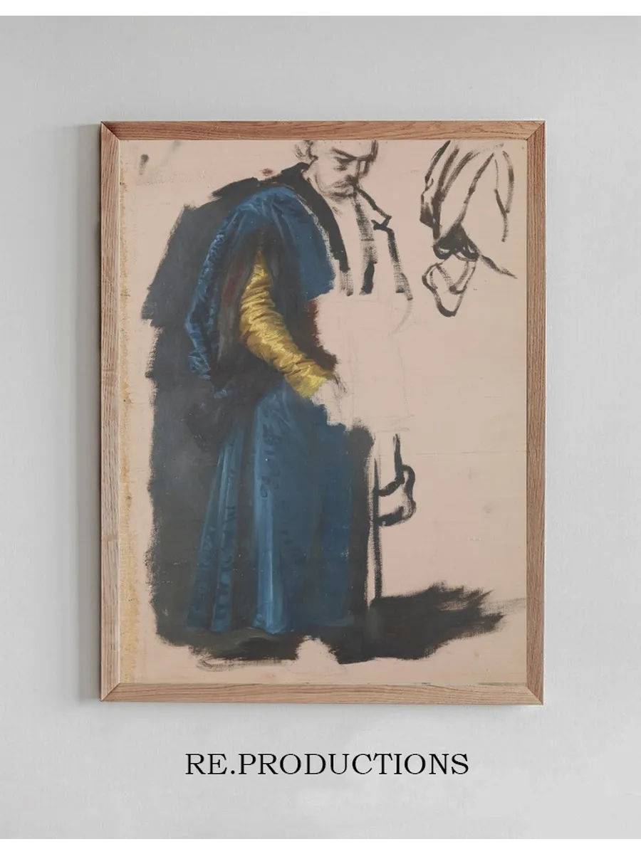 Ja ko of Tenczyn. Study to the Painting The Oath of Queen Jadwiga