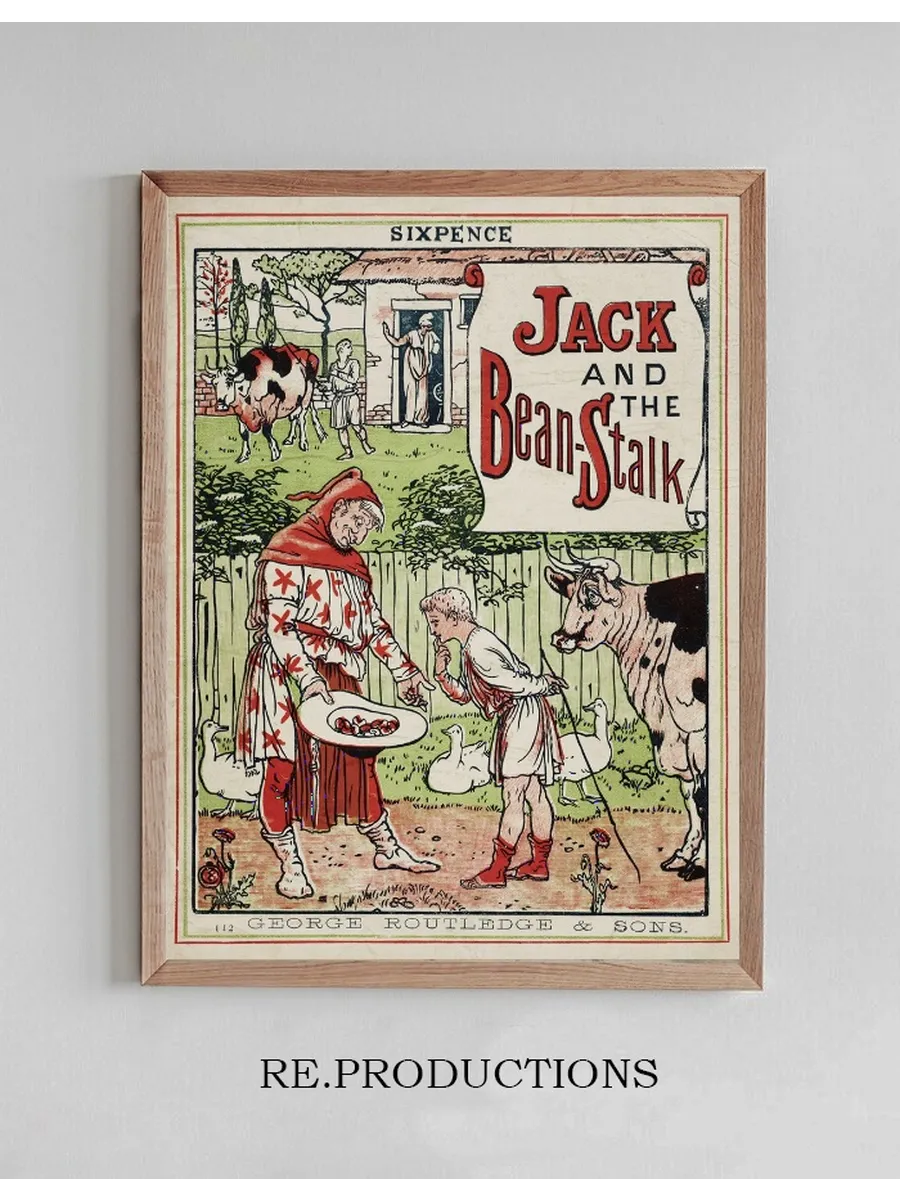 Jack and the Bean - Stalk Pl.1