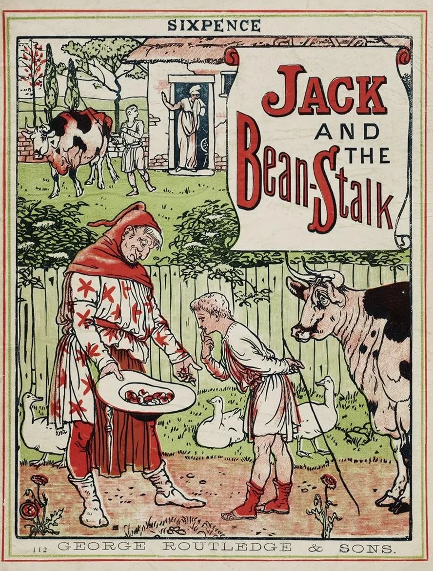 Jack and the Bean - Stalk Pl.1