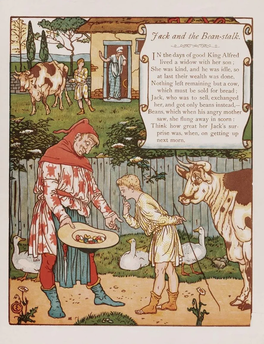 Jack and the Bean - Stalk Pl.2