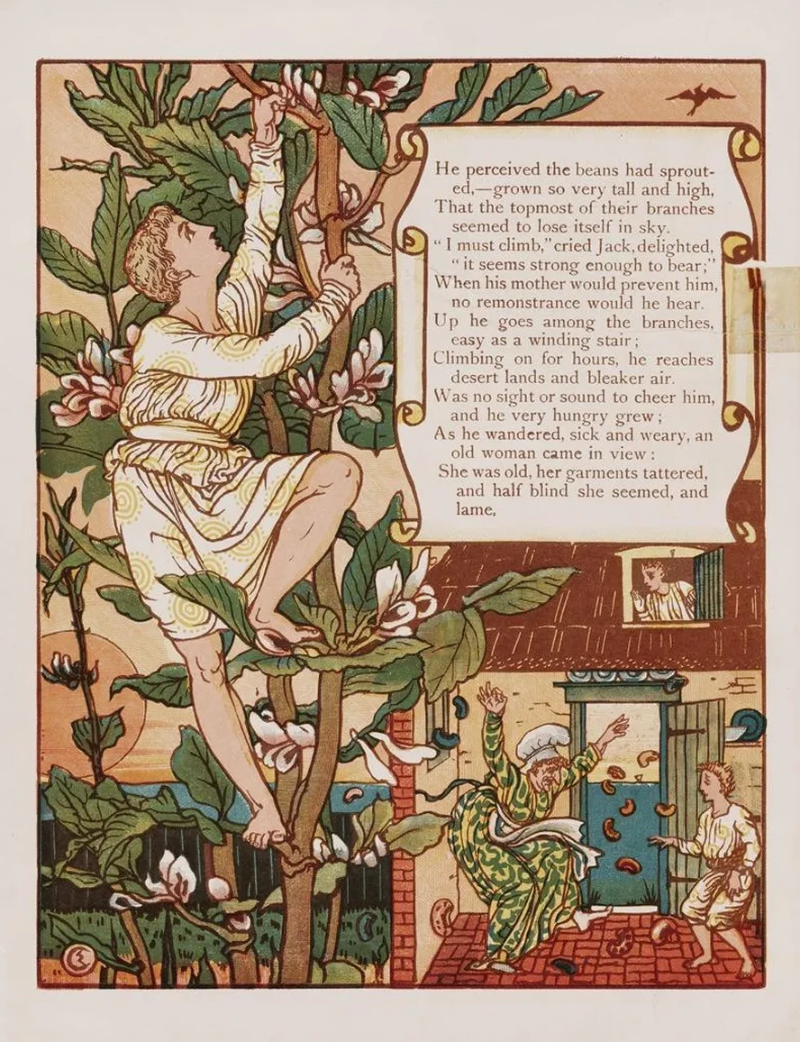 Jack and the Bean - Stalk Pl.3