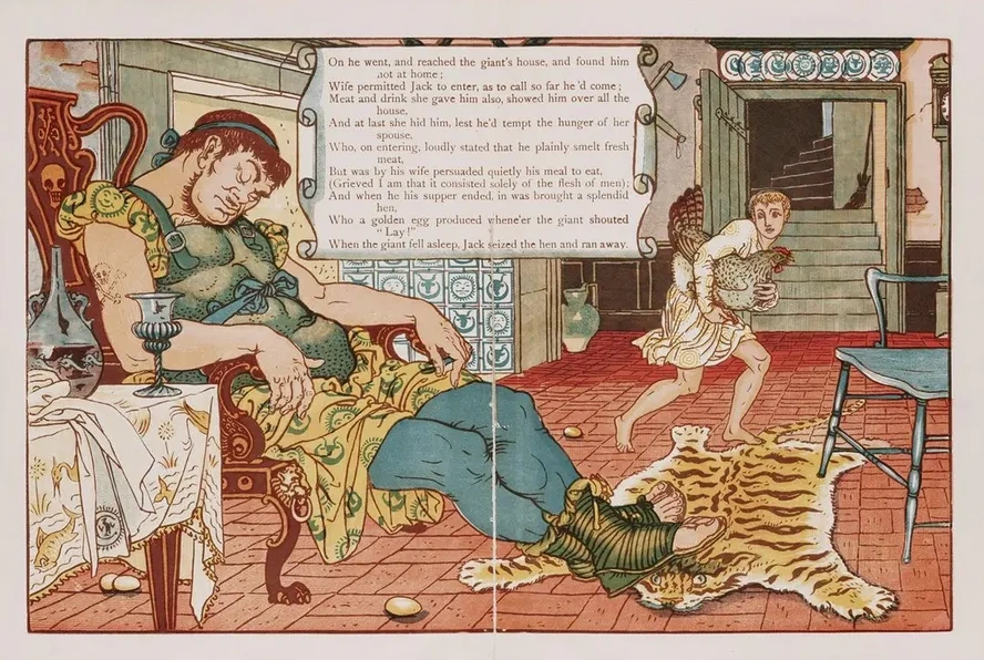 Jack and the Bean - Stalk Pl.5