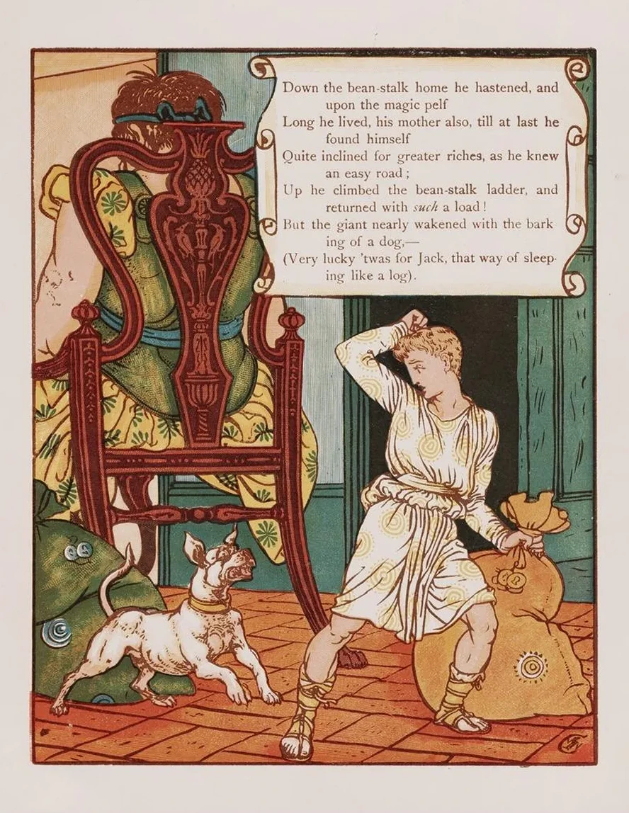 Jack and the Bean - Stalk Pl.6