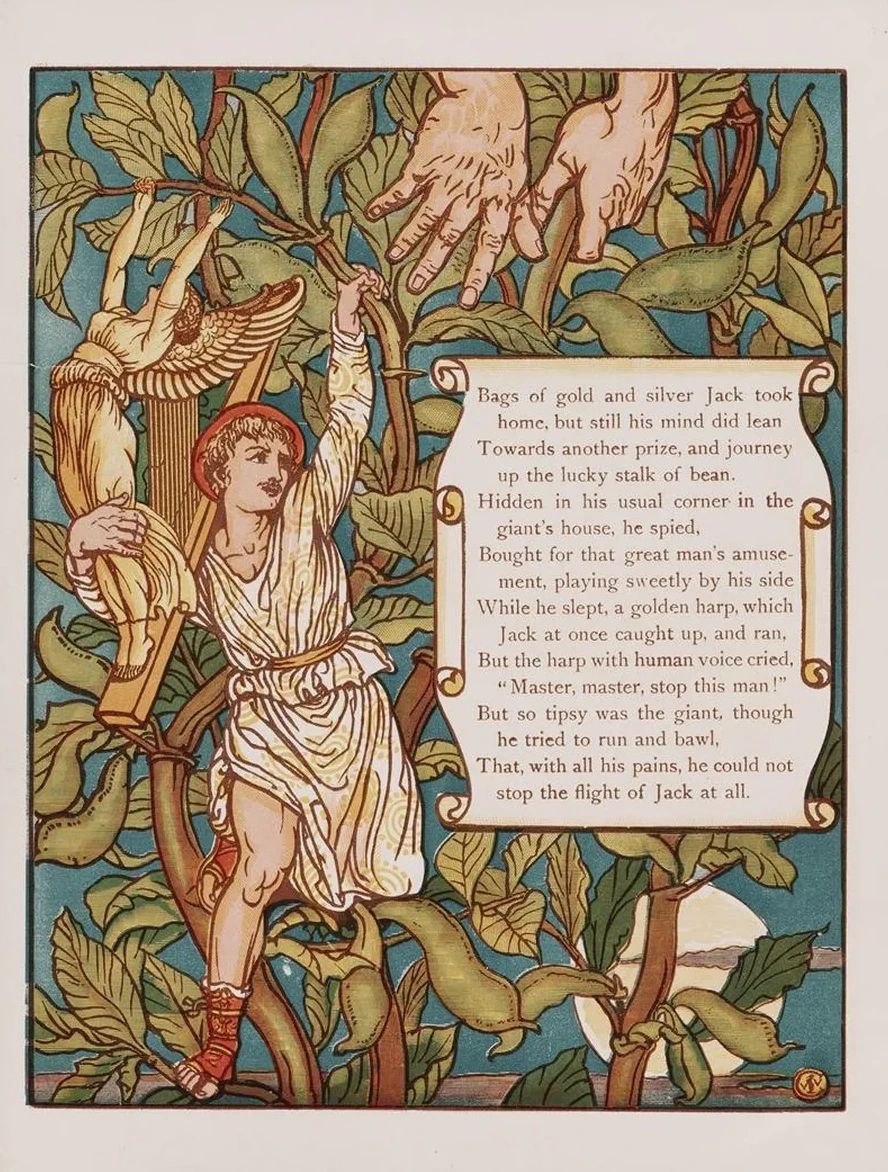 Jack and the Bean - Stalk Pl.7