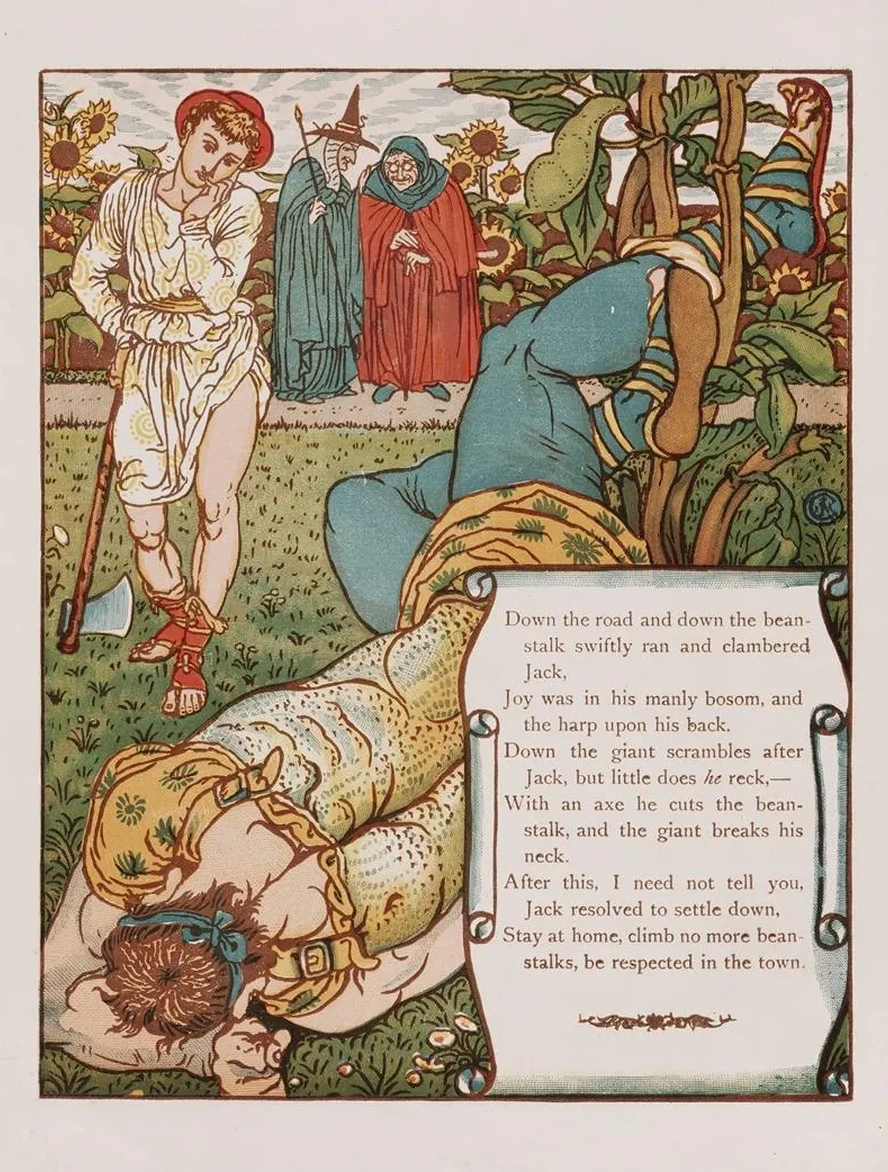Jack and the Bean - Stalk Pl.8