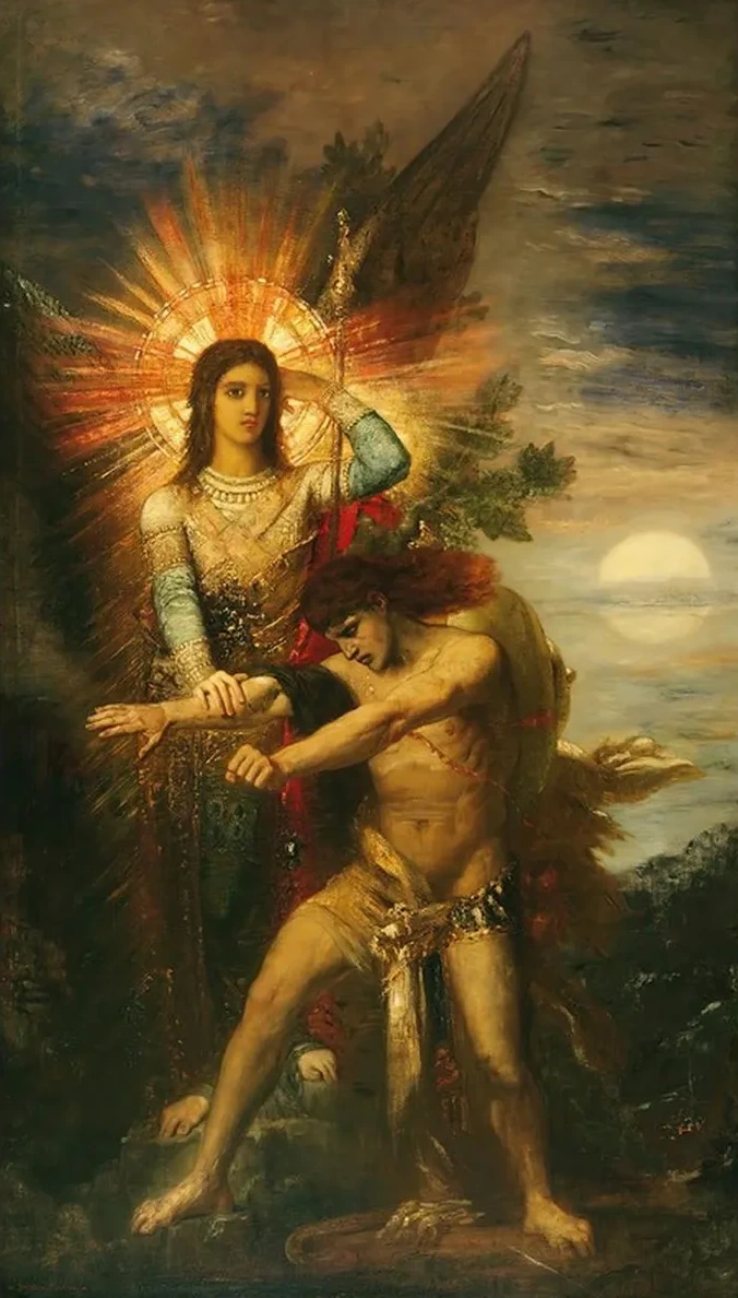 Jacob And The Angel
