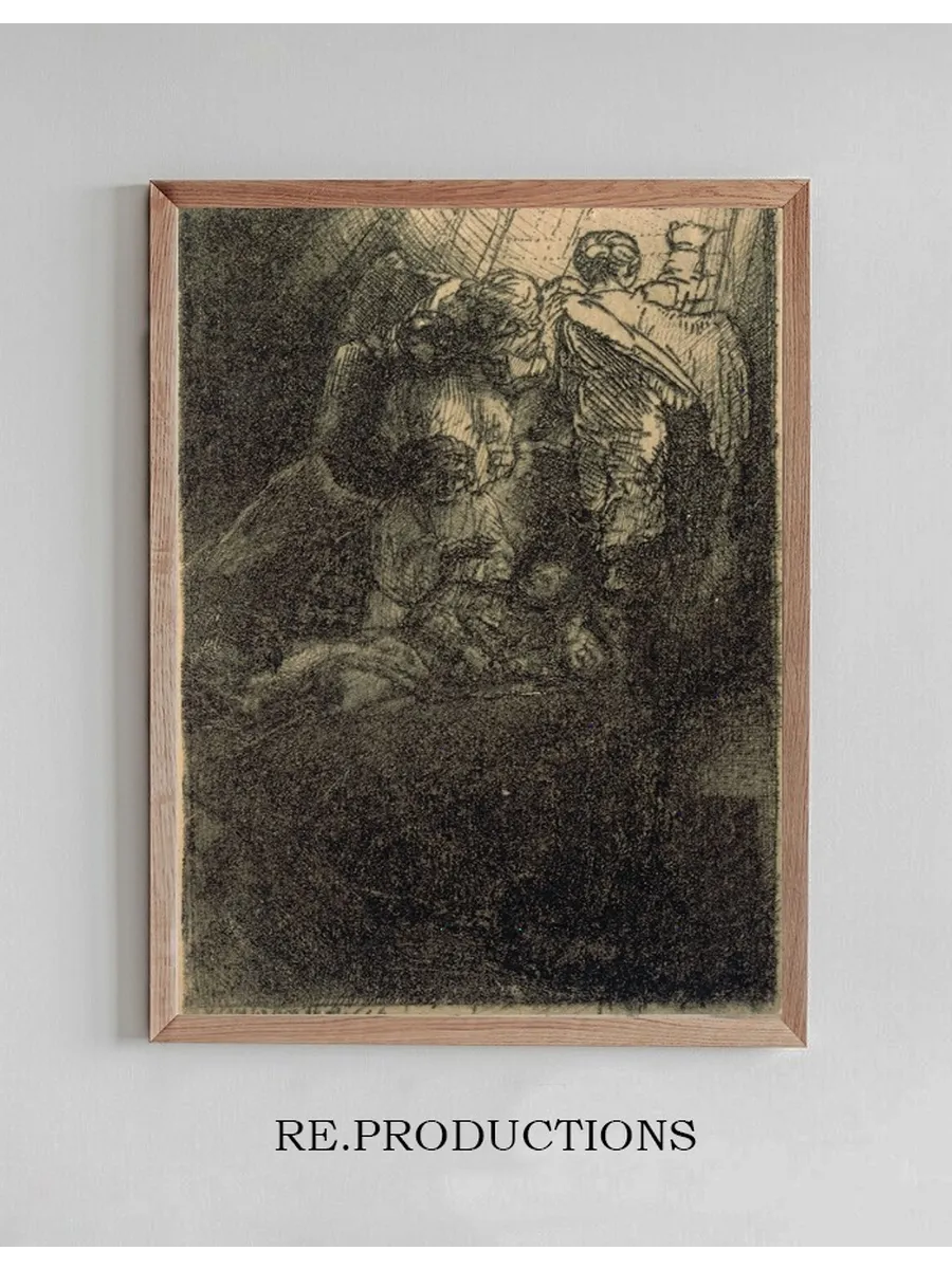Jacob's Ladder, Illustration for la Piedra Gloriosa