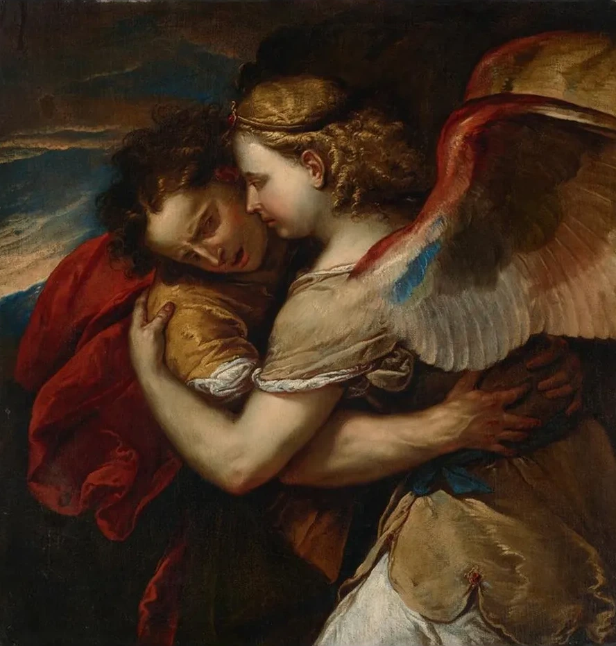 Jacob Wrestling the Angel