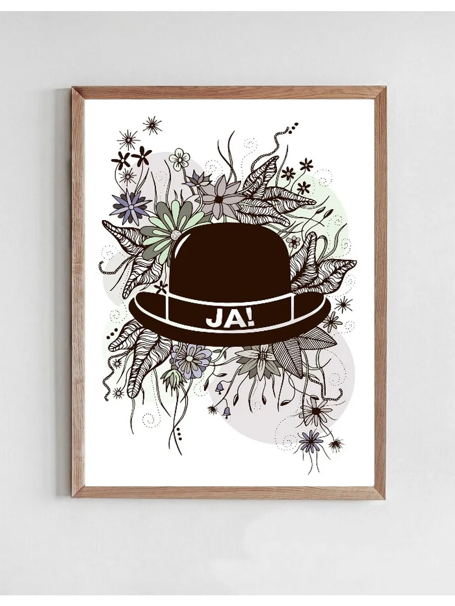 Jahatten - Blomster