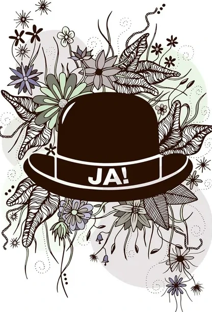 Jahatten - Blomster