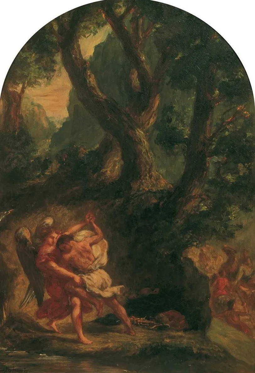 Jakob Ringt Mit Dem Engel