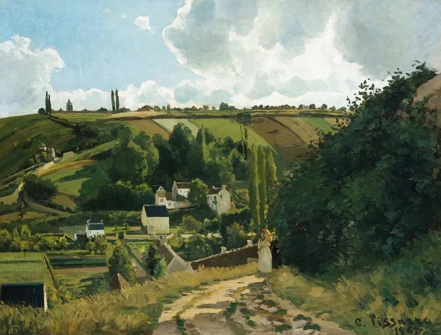 Jalais Hill, Pontoise