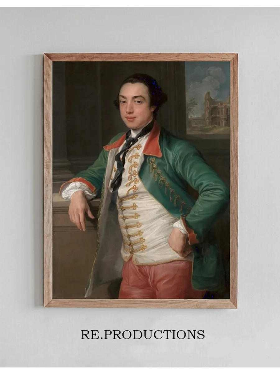 James Caulfeild, Fourth Viscount Charlemont (later First Earl of Charlemont)