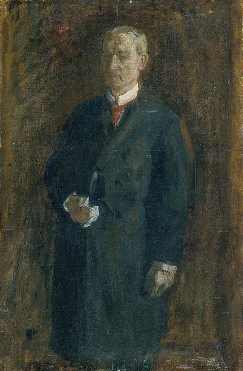 James MacAlister (Sketch)