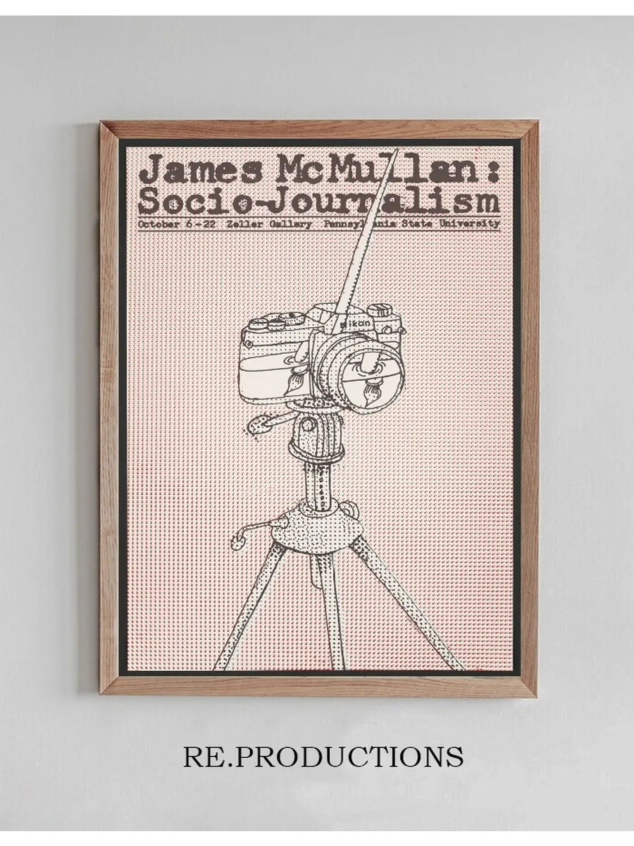James Mcmullan, Socio - Journalism