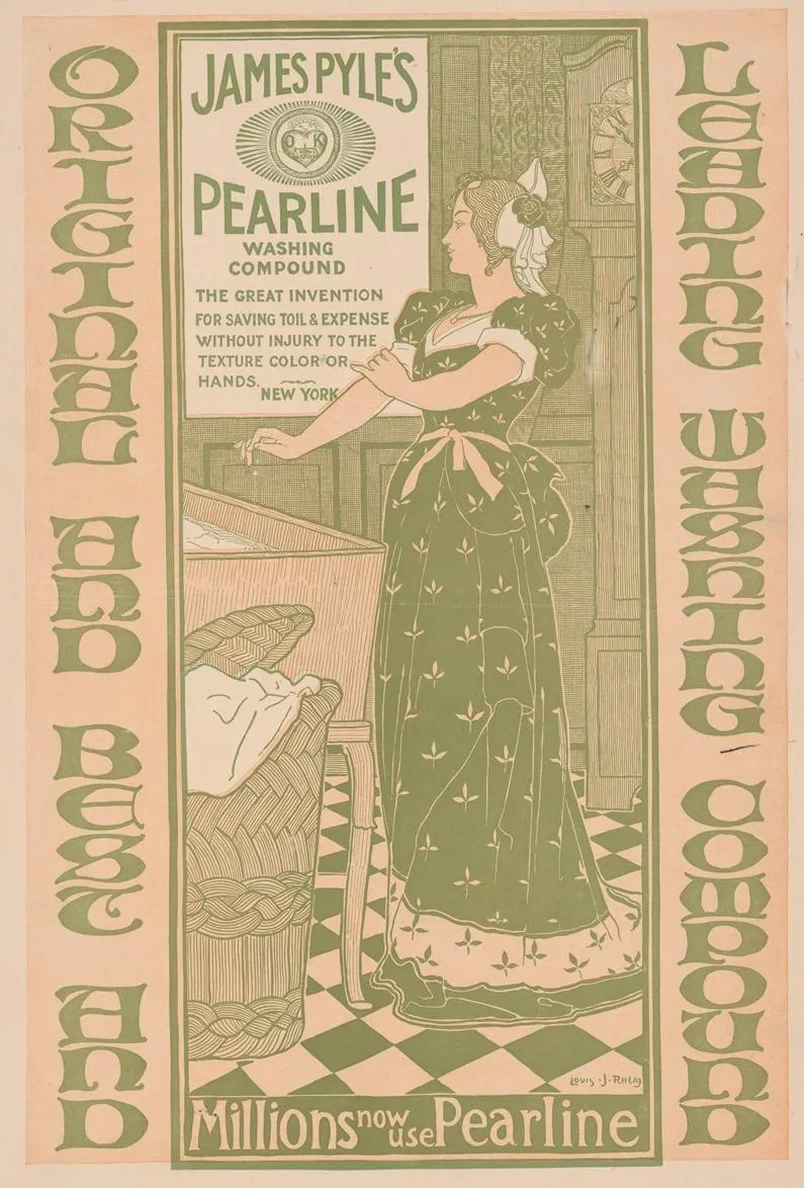 James Pyle's Pearline Washing Compund