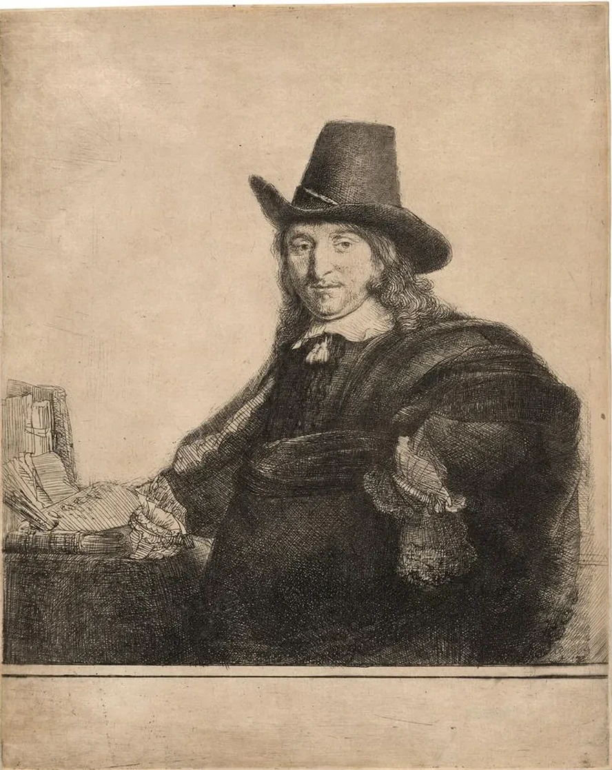 Jan Asselijn, Painter (Krabbetje)