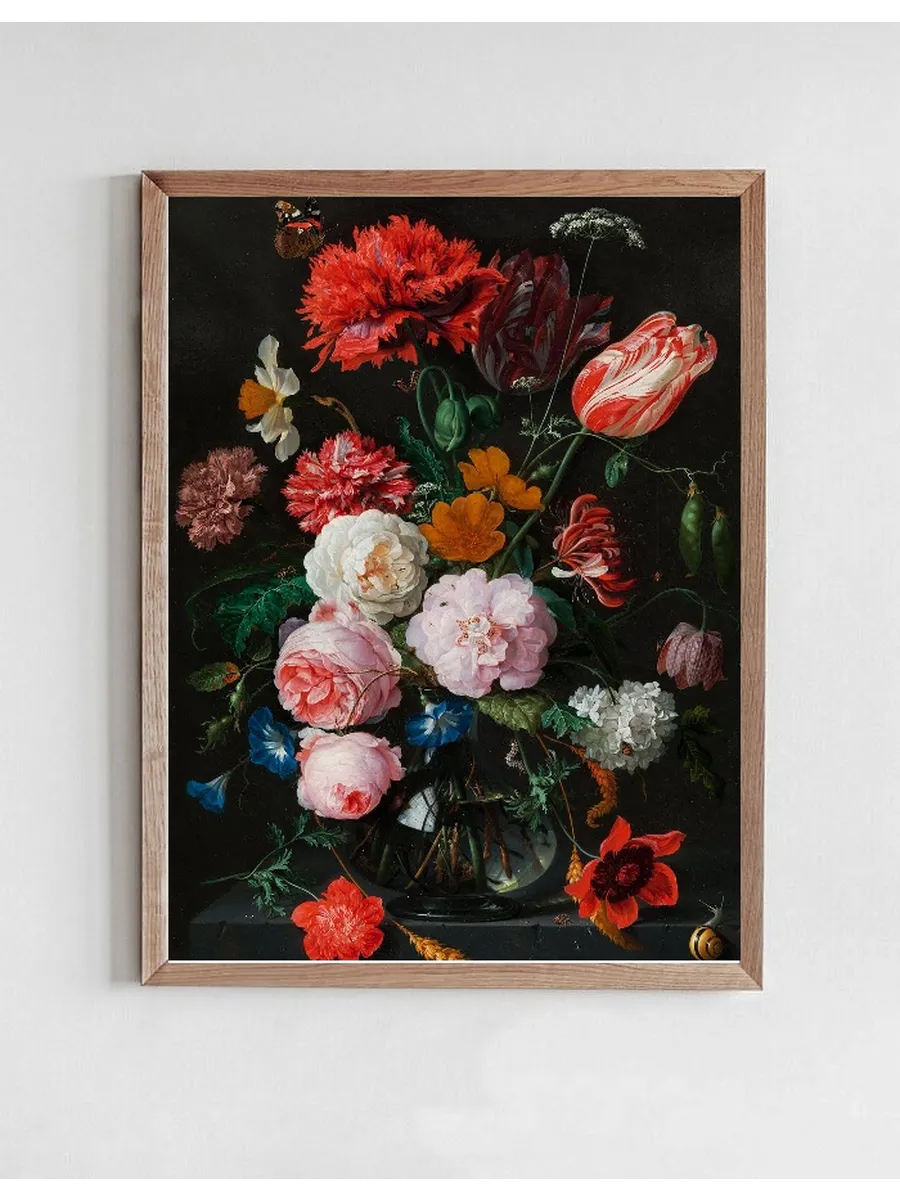 Jan Davids de Heem - Still life with Flowers