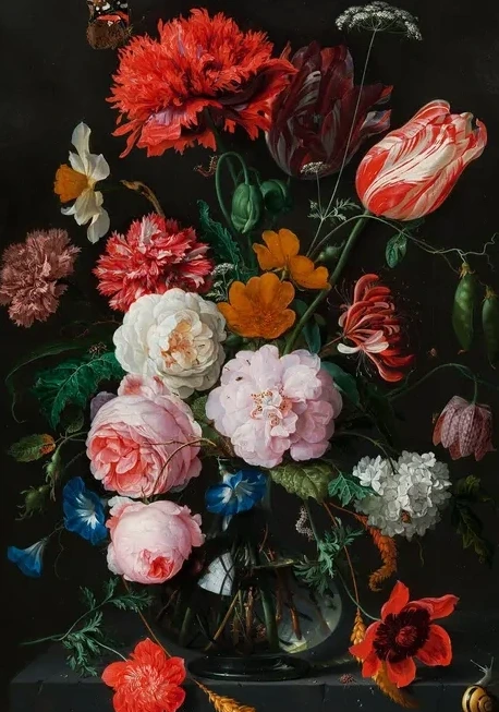 Jan Davids de Heem - Still life with Flowers