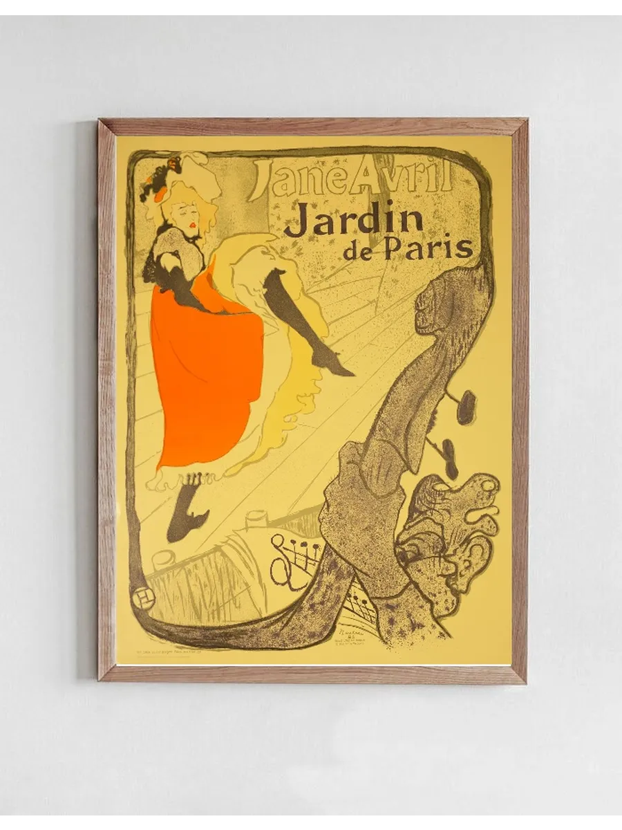 Jane Avril - Jardin de Paris