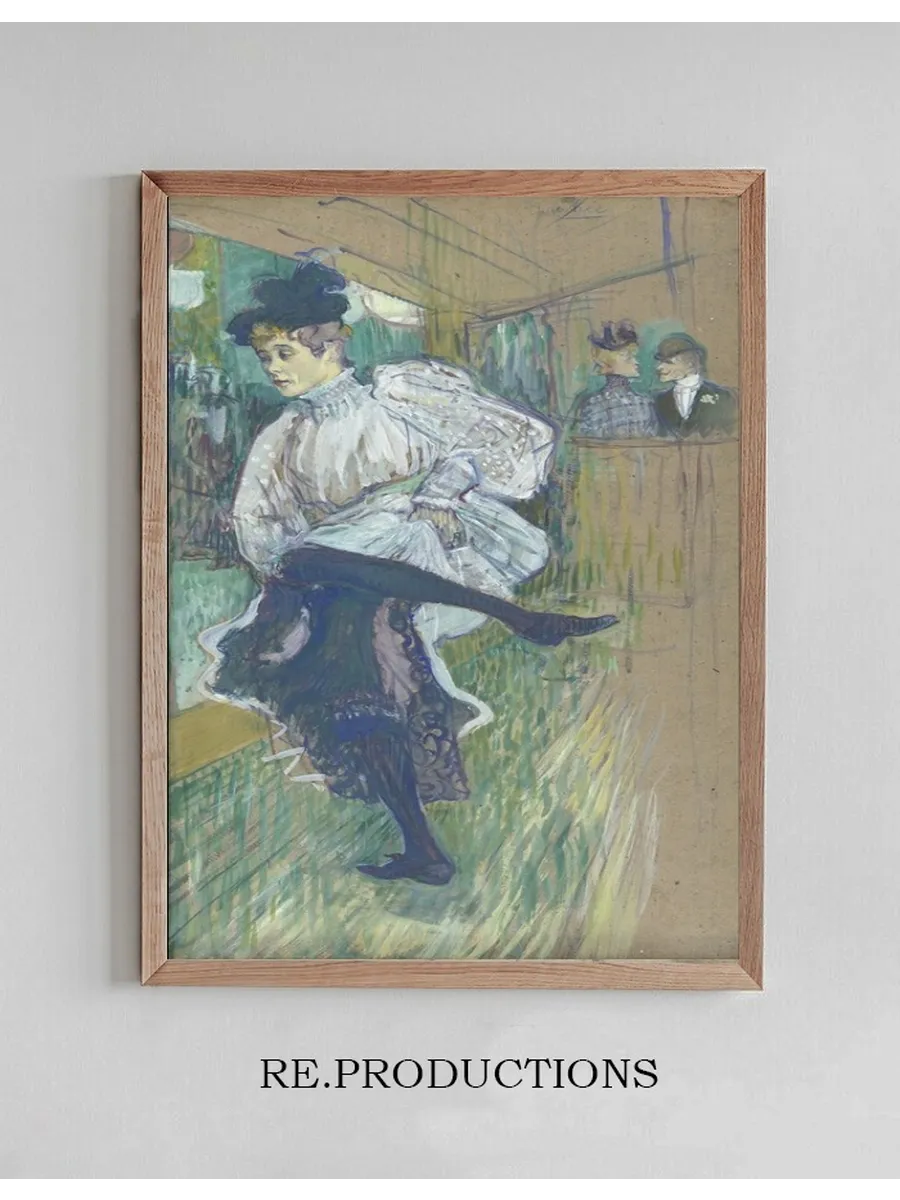 Jane Avril Dancing