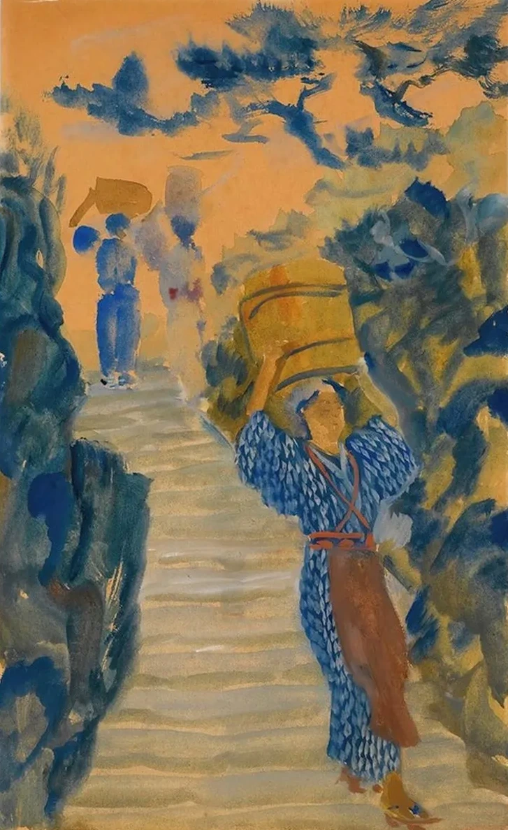 Japanese Water - Carriers