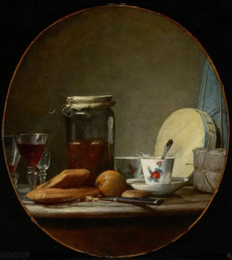 Jar of Apricots