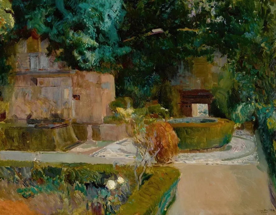 Jard n De Los Adarves, Alhambra, Granada