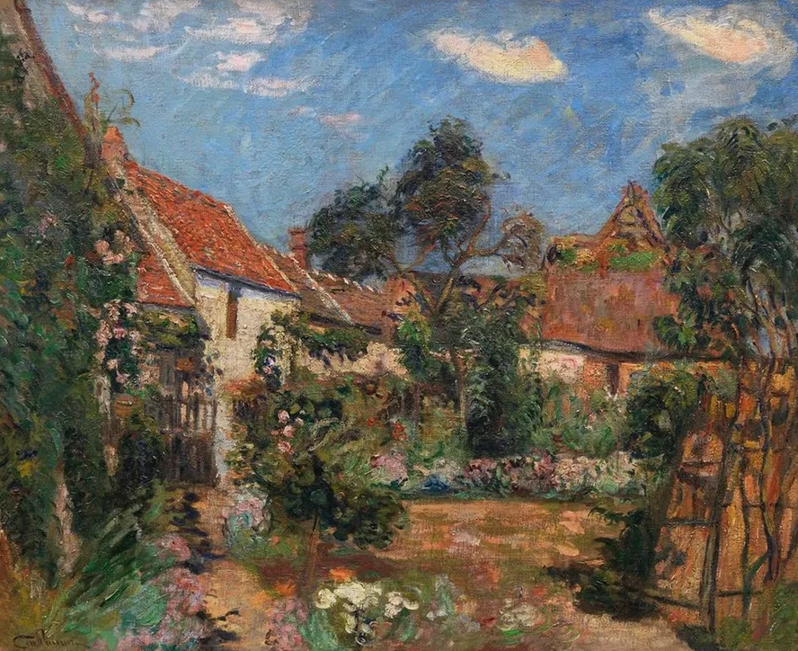 Jardin Janville - sur - Juine