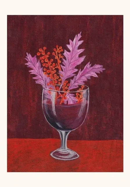 Jaron Su - A glass of autumn