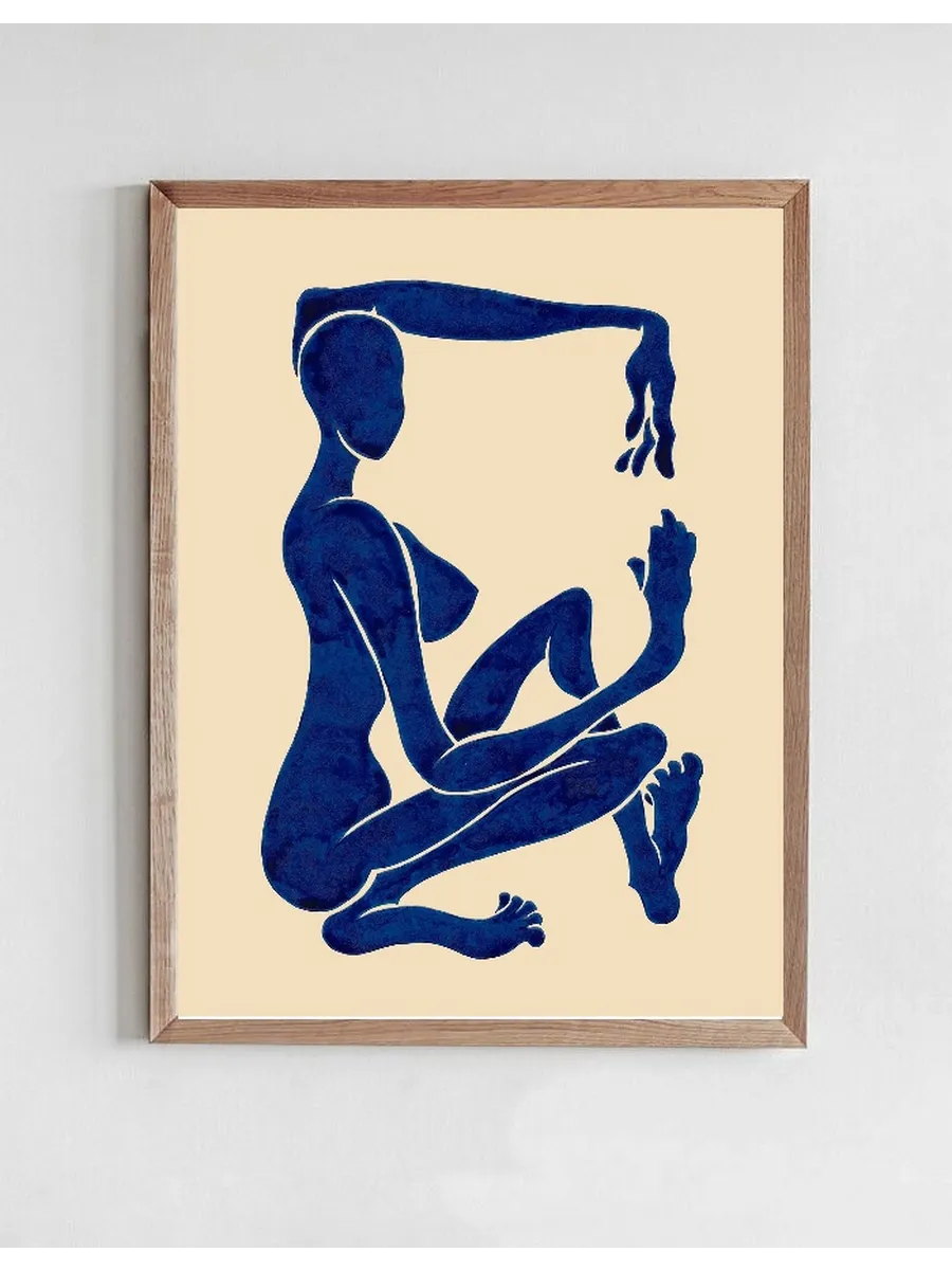 Javier - Boxed in Blue