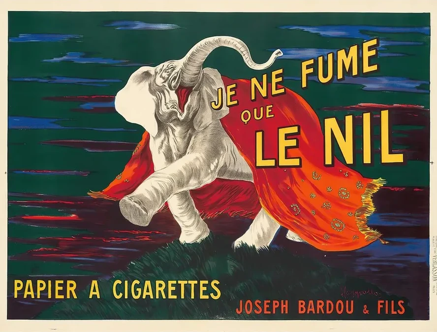 Je Ne Fume Que Le Nil