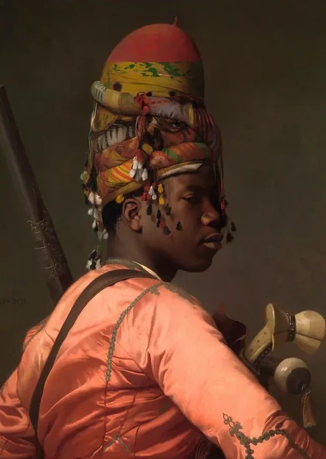 Jean Leon Gerome - Bashi Bazouk