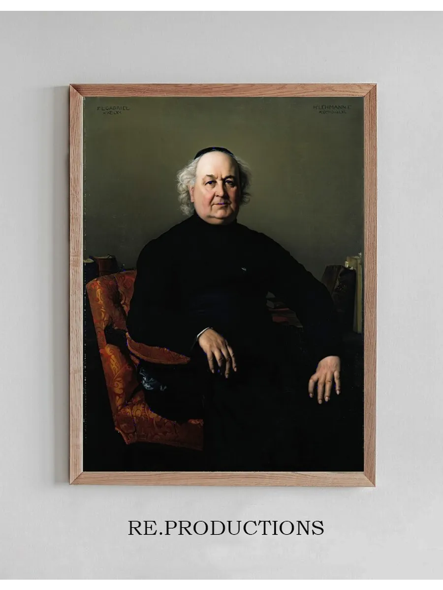 Jean Louis Gabriel, Rector Of Saint Merri