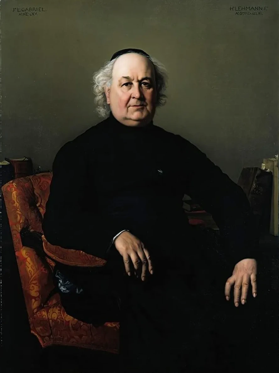 Jean Louis Gabriel, Rector Of Saint Merri