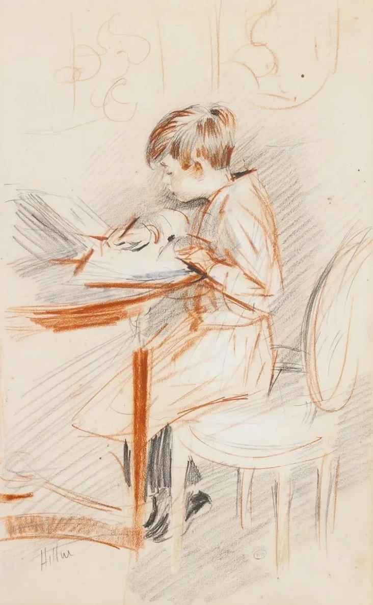 Jean Crivant de Profil