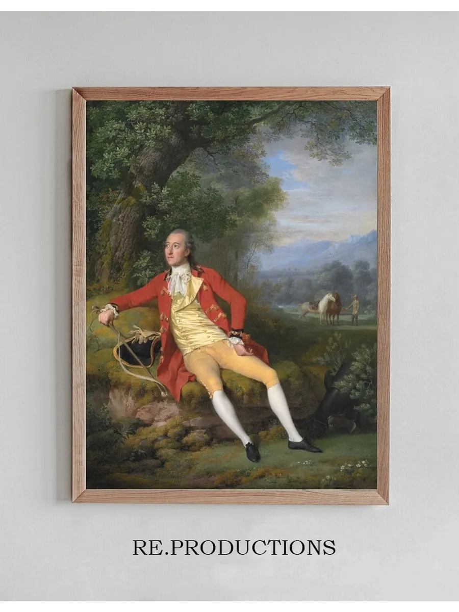 Jean - Armand Tronchin, Ambassador to the French and English Courts. Switzerland