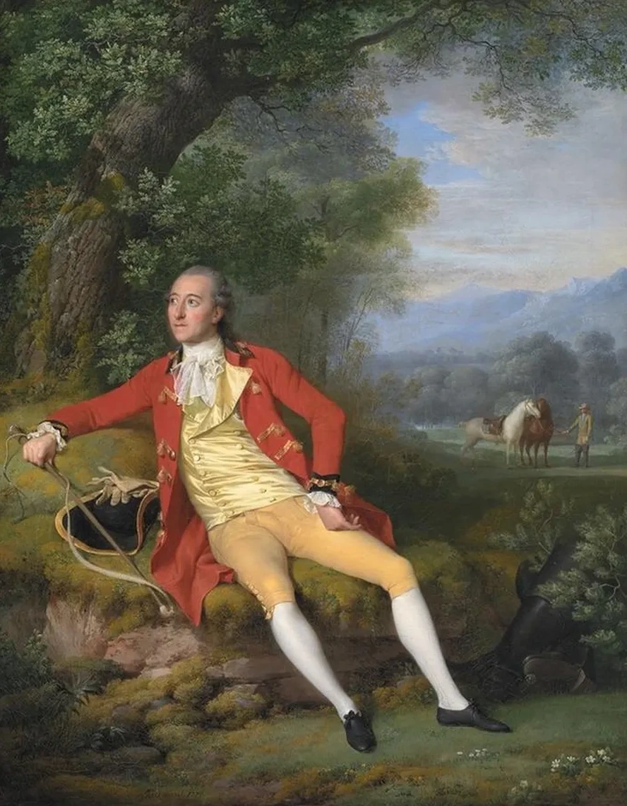Jean - Armand Tronchin, Ambassador to the French and English Courts. Switzerland