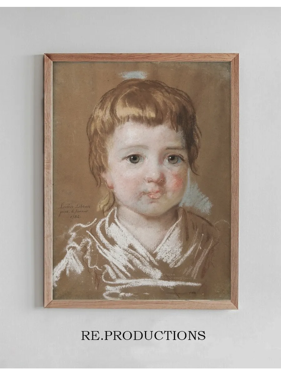 Jeanne Julie Louise Lebrun, the Artist's Daughter, Two Years Old