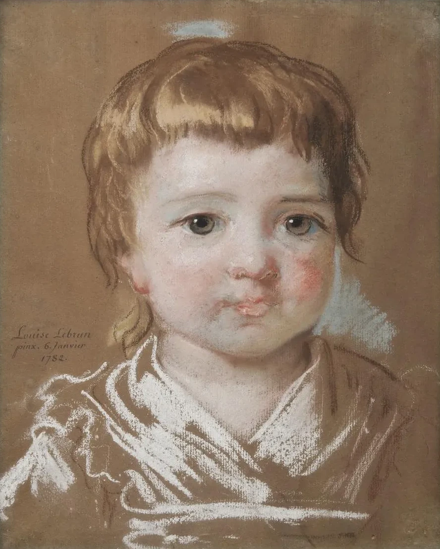 Jeanne Julie Louise Lebrun, the Artist's Daughter, Two Years Old