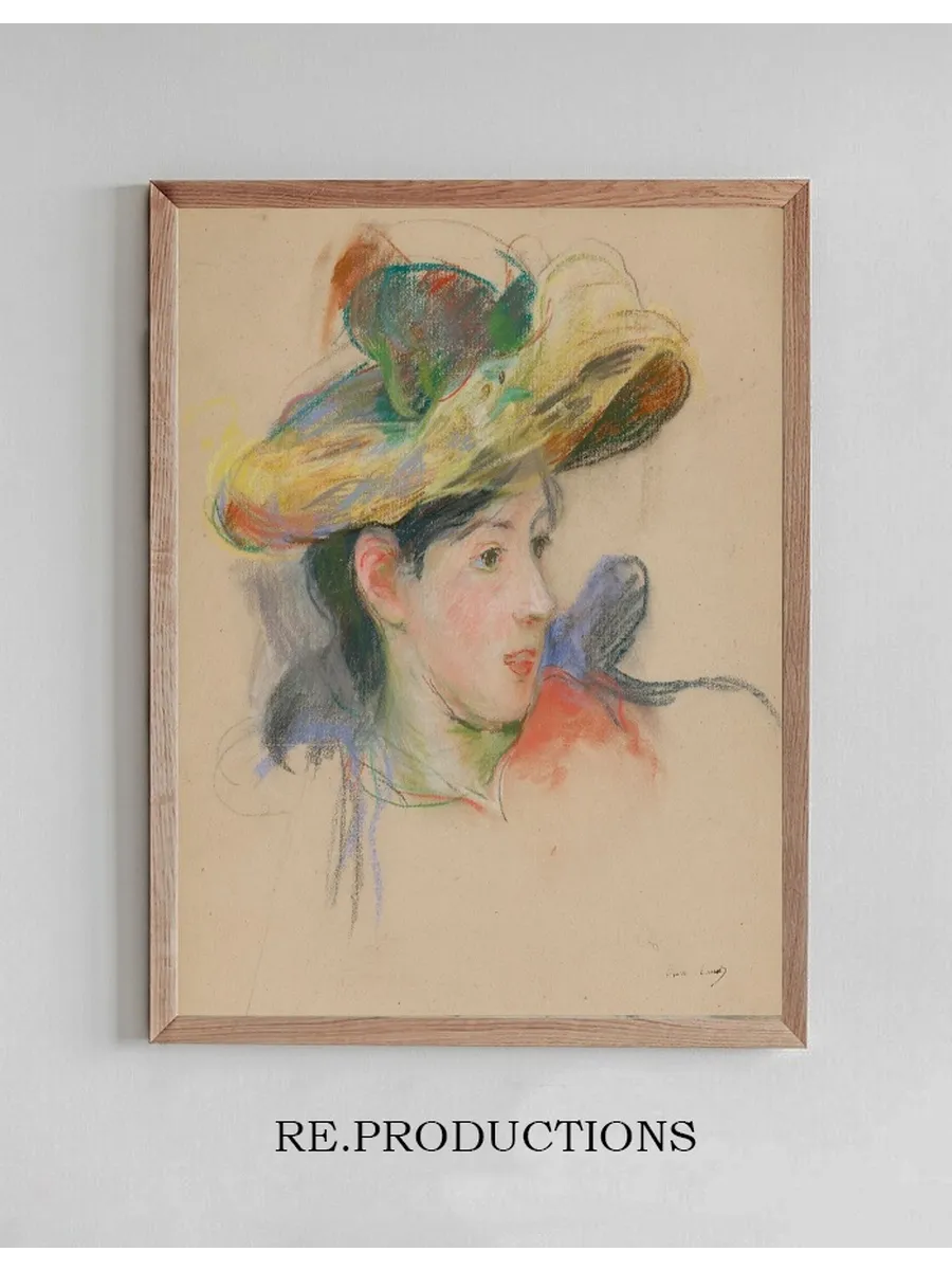 Jeanne Pontillon Au Chapeau