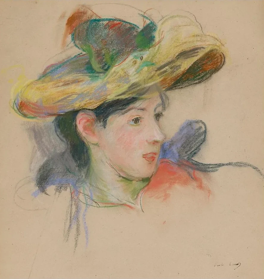 Jeanne Pontillon Au Chapeau