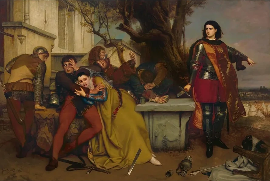 Jeanne d Arc au si ge de Paris