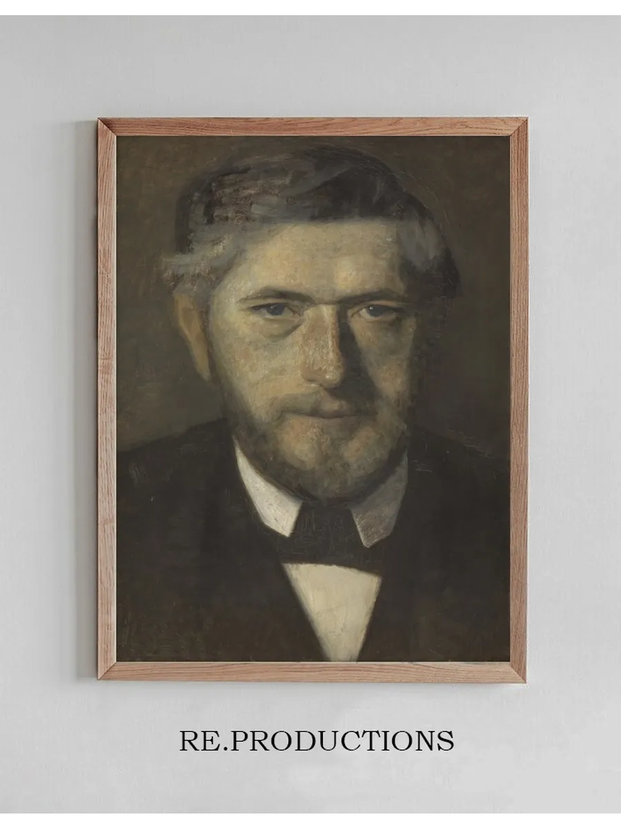 Jens Ferdinand Willumsen. Study for Five Portraits