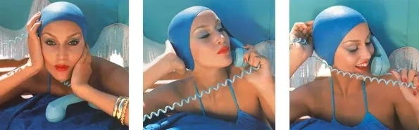 Jerry Hall 1975