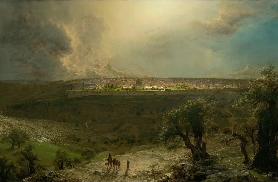 Jerusalem from the Mount of Olives