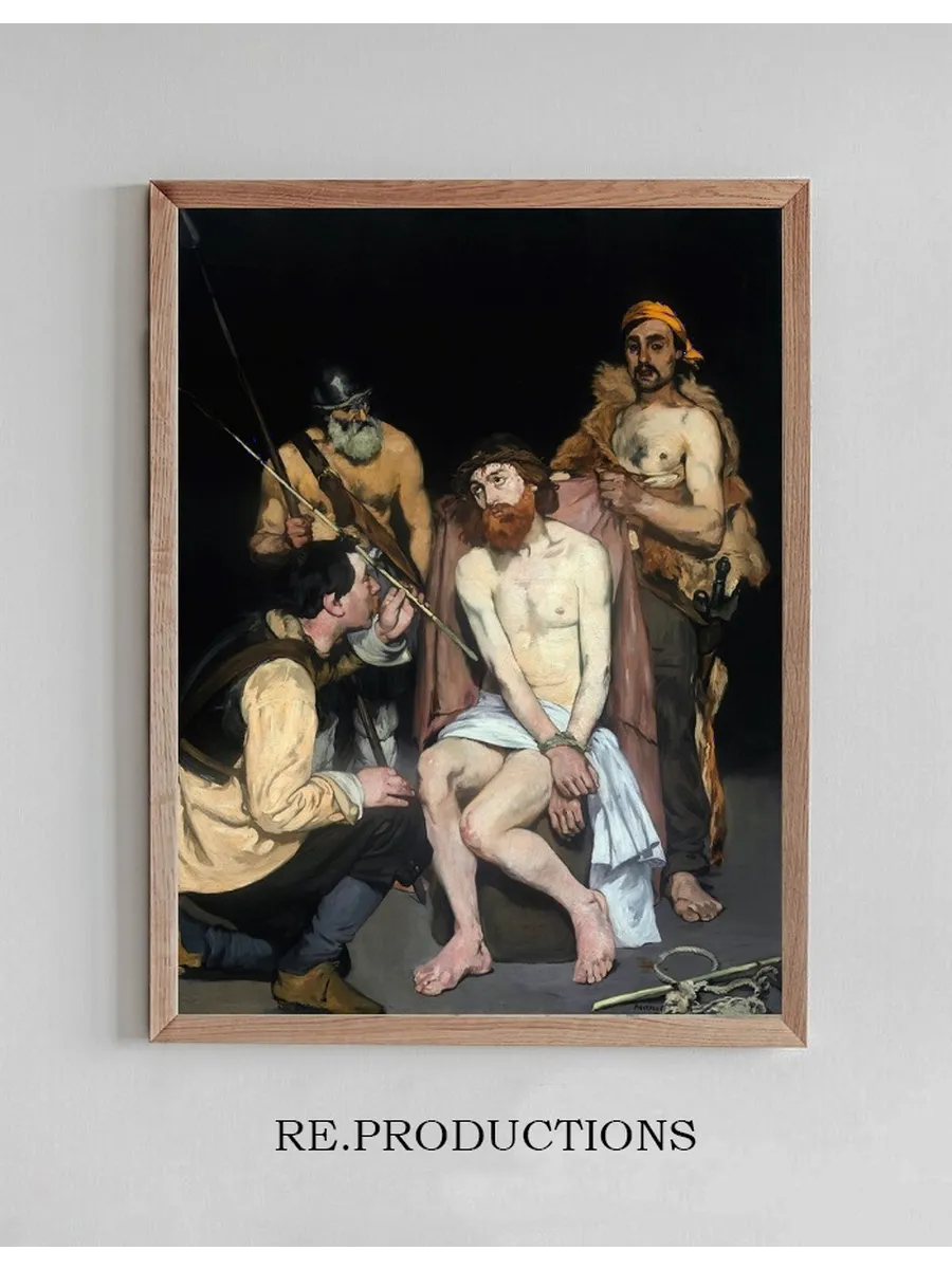 Jesus Mocked by the Soldiers