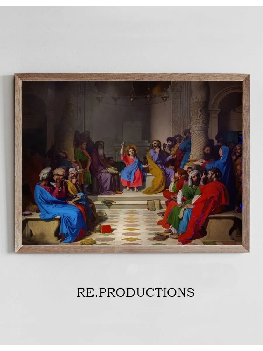 Jesus Among the Doctors
