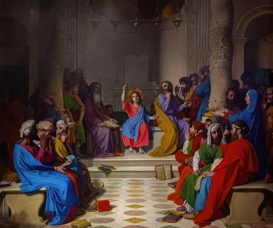Jesus Among the Doctors